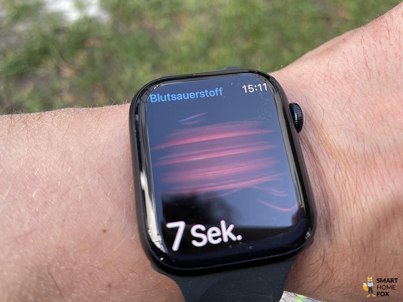 apple watch serie 7 taux oxygene